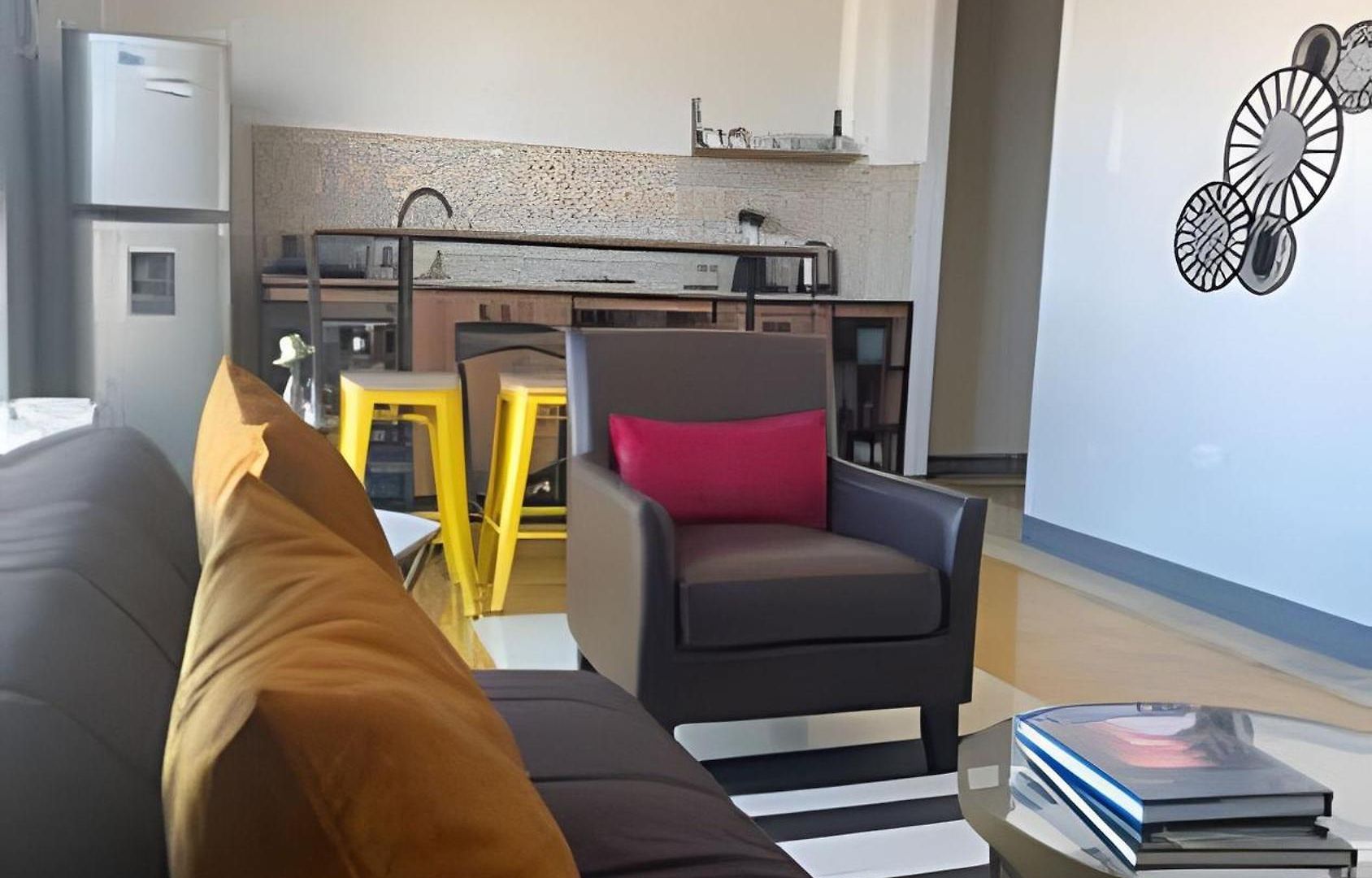 417 Apto Con Vista Panorámica De Cgna Apartamento *