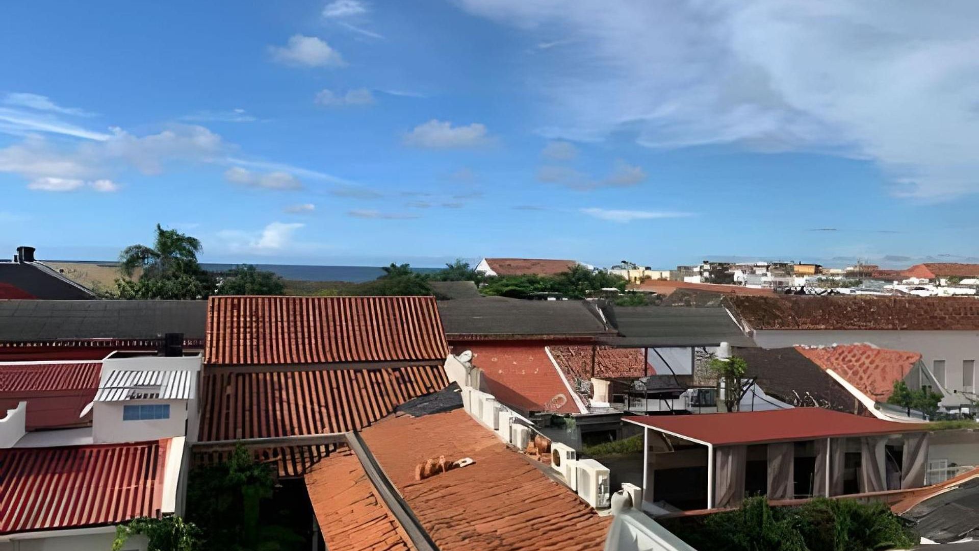 417 Apto Con Vista Panorámica De Cgna Apartamento Cartagena